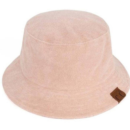 Rose terry bucket hat