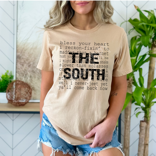 THE SOUTH WORD PHRASES