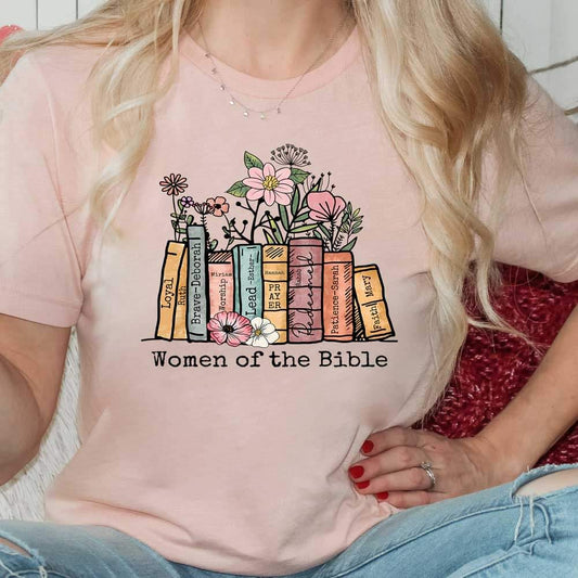 Women of the Bible tshirt