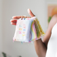 Key ring coin pouch