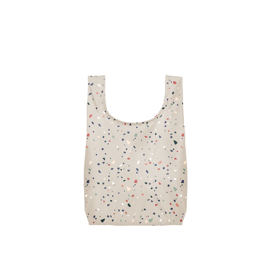 Tiny terrazzo gray bag